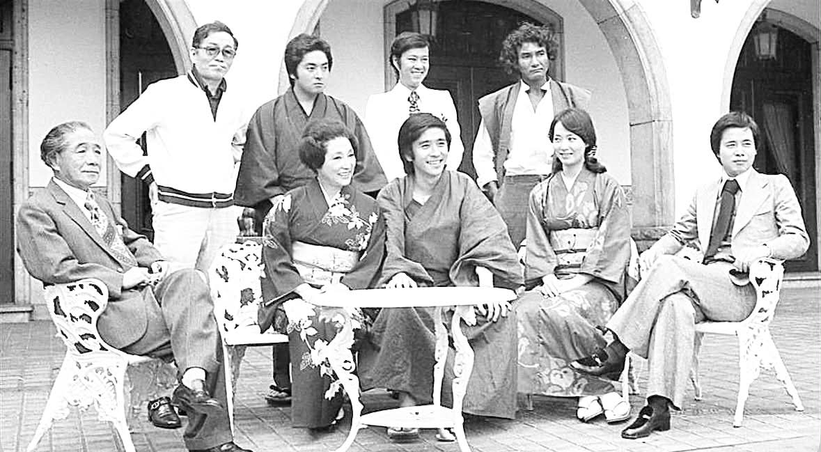 1983年の金子正次 (『竜二』より) 松田優作さんの親友だったし、お二人