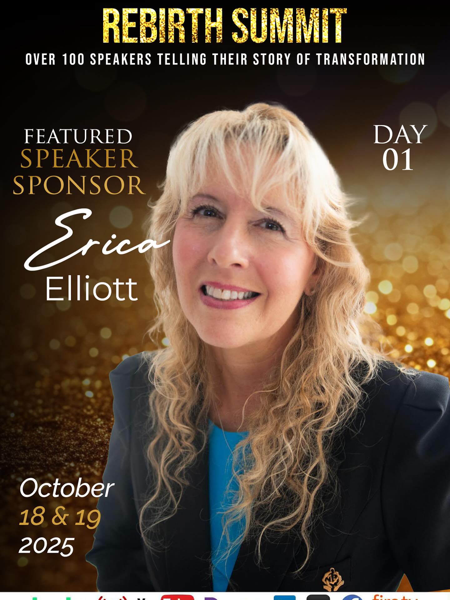 Erica - The Life-Changer So blessed and honored to share my story!🙏🏼 ️🙏 ...