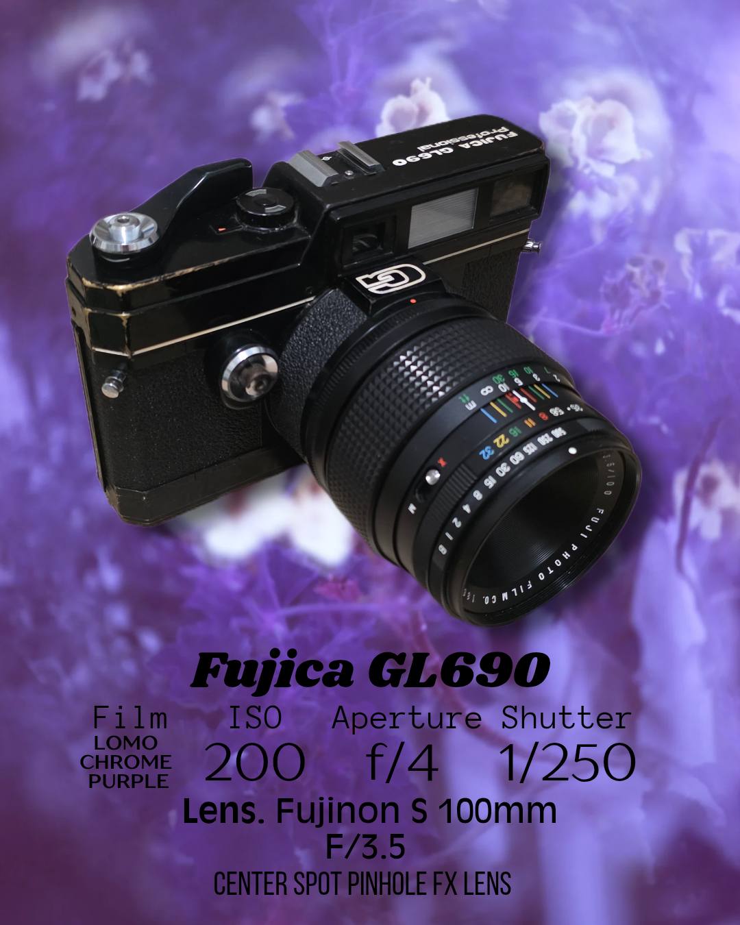 Fujica GL690 Rangefinder Portraits with EBC Fujinon AE 100mm f/3.5