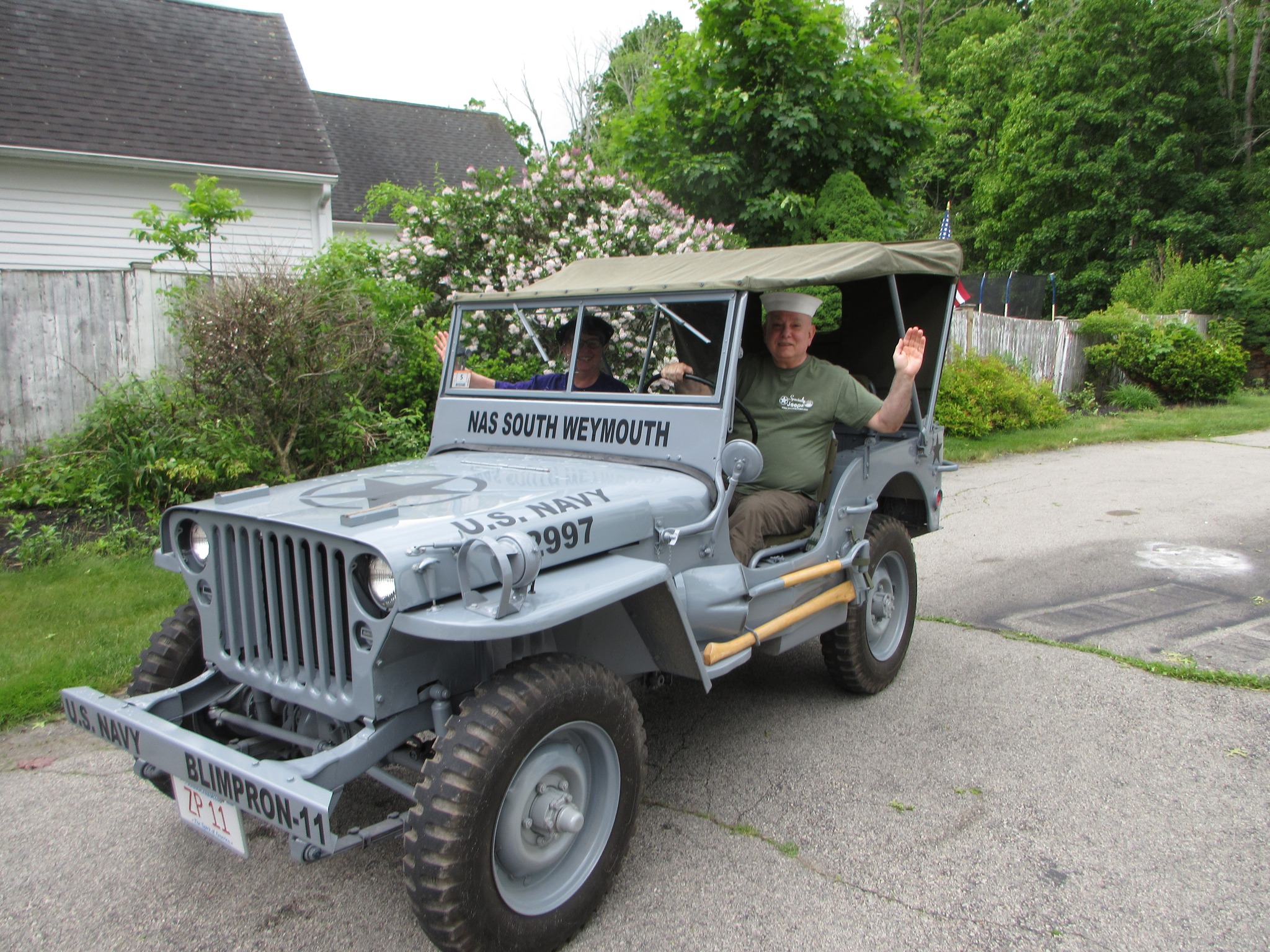 GI Joe ★ WW2 Marine Corps Custom Jeep フィギュア GI Joe ☆ WW2 Marine Corps Custom Jeep