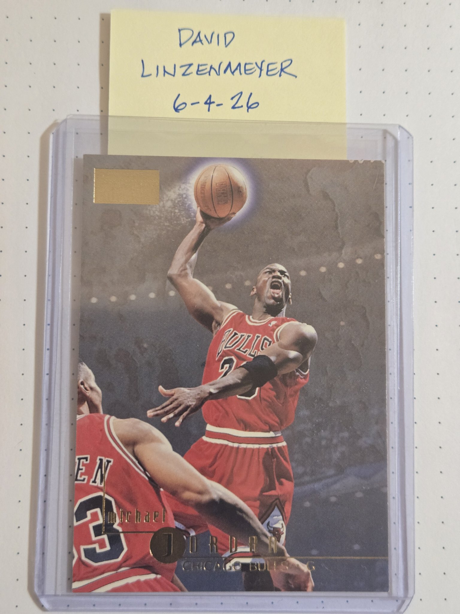 From the season of Jordan