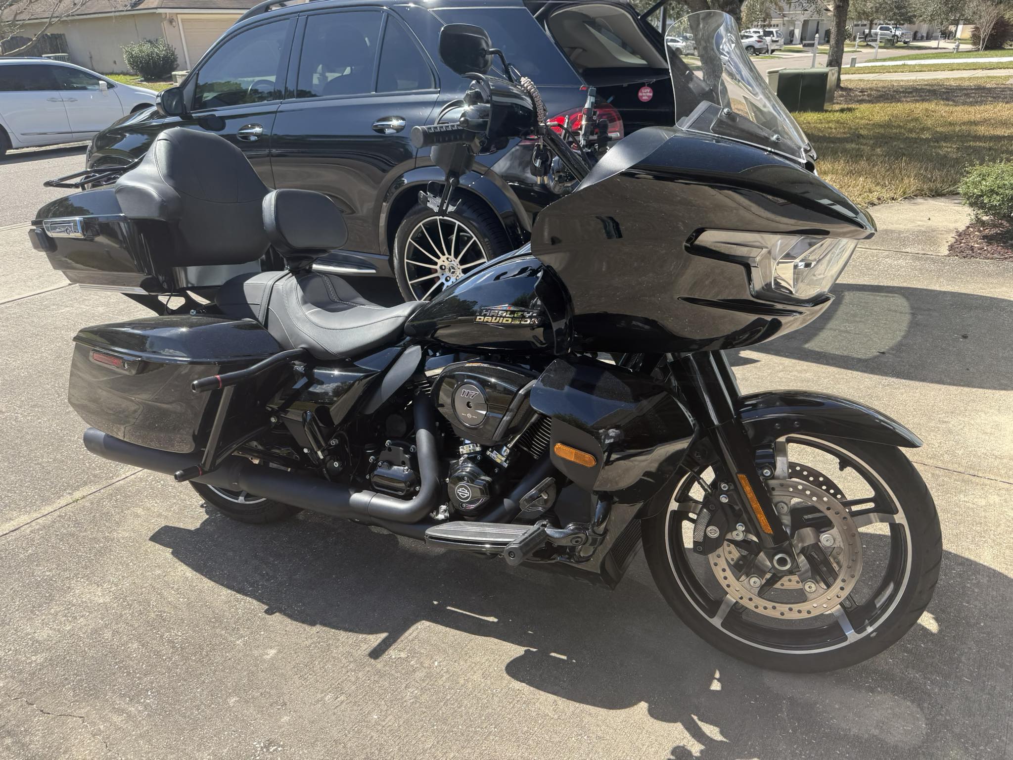 Just picked up my 5th Road Glide and in Florida. Now I get to ride 