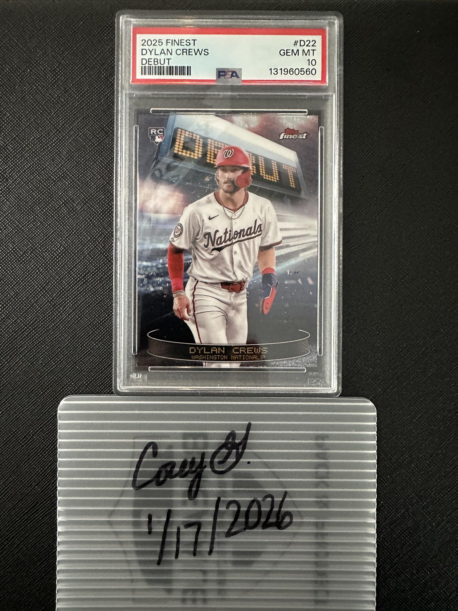 FIRST LOOK: Dylan Crews