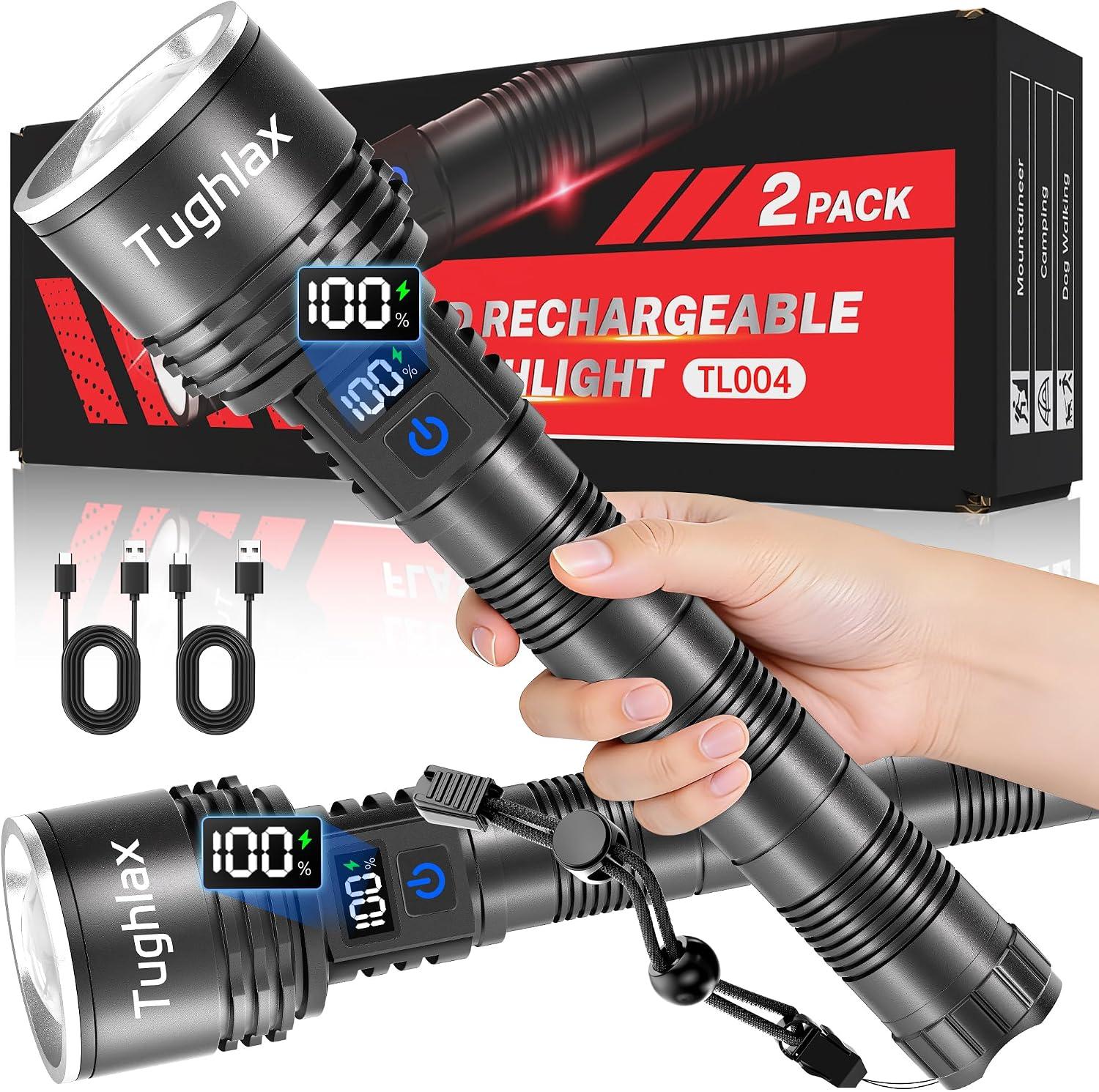 braun 7000 lumen rechargeable waterproof led flashlight with battery bank Fits 2000 Lantern/Battery Bank: The Ultimate in Portable Lighting : Sports & Outdoors Braun's 7000 Lumen Flashlight! -