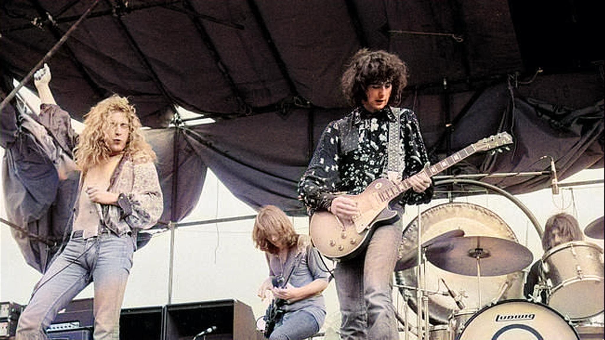 February 27, 1972: Led Zeppelin played the Sydney Showground on