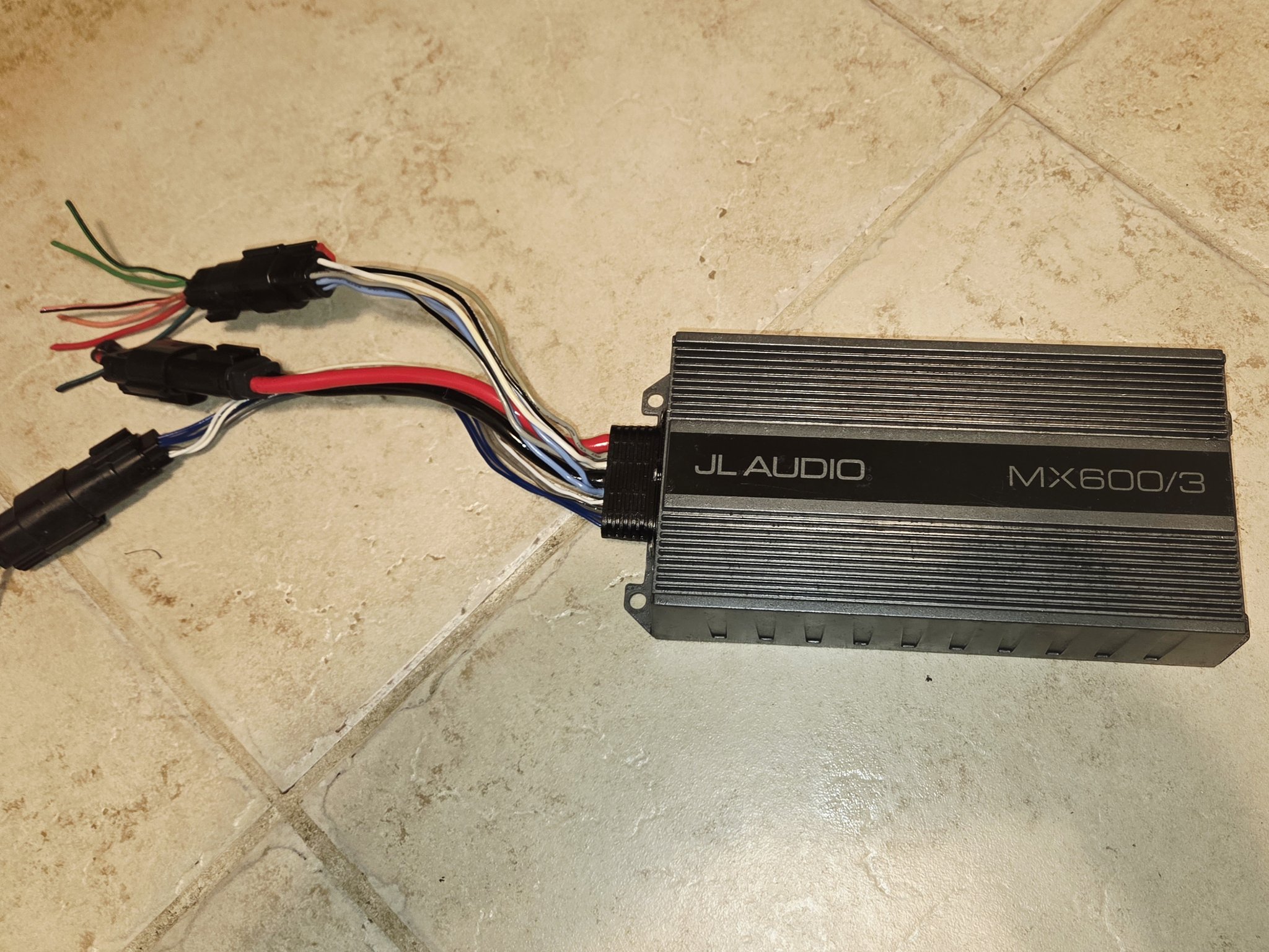 Aftermarket Wire Harness For Kenwood KAC-M1824BT Car Stereo (Same Day Ship)
