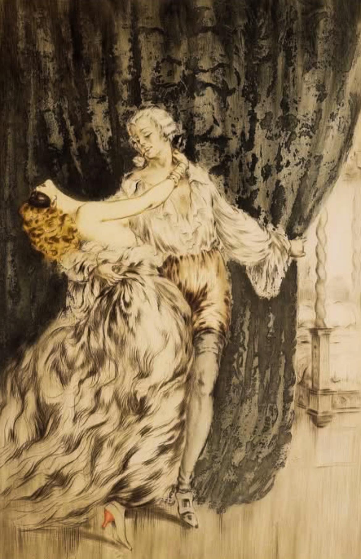 Louis Icart (1888-1950), French