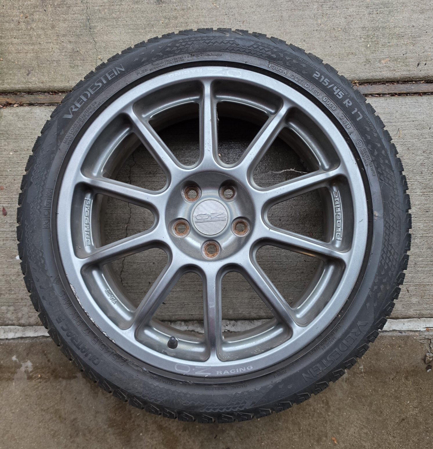 OZ Racing x Prodrive P-WRC1 Subaru Wheels for Sale in Chittenden
