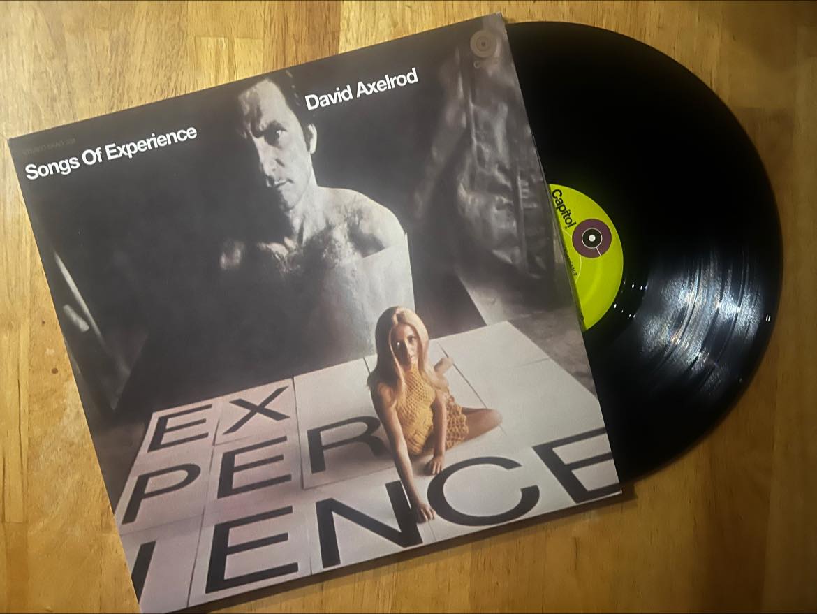 David Axelrod - Earth Rot (1970 Capitol Records) [SKAO-456] LP stereo