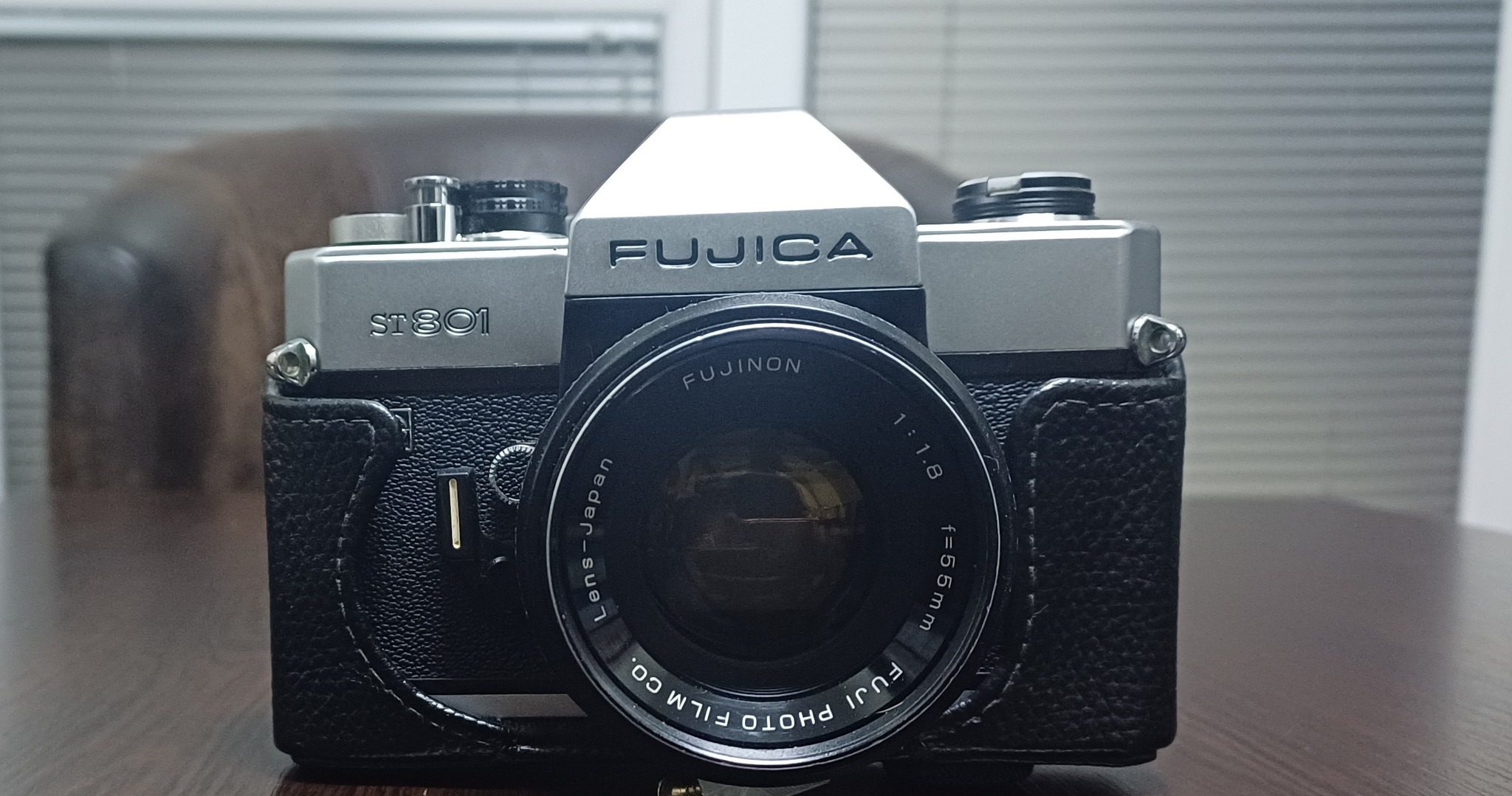 FUJICA ST 801 made in Japan by FUJI 1972-79