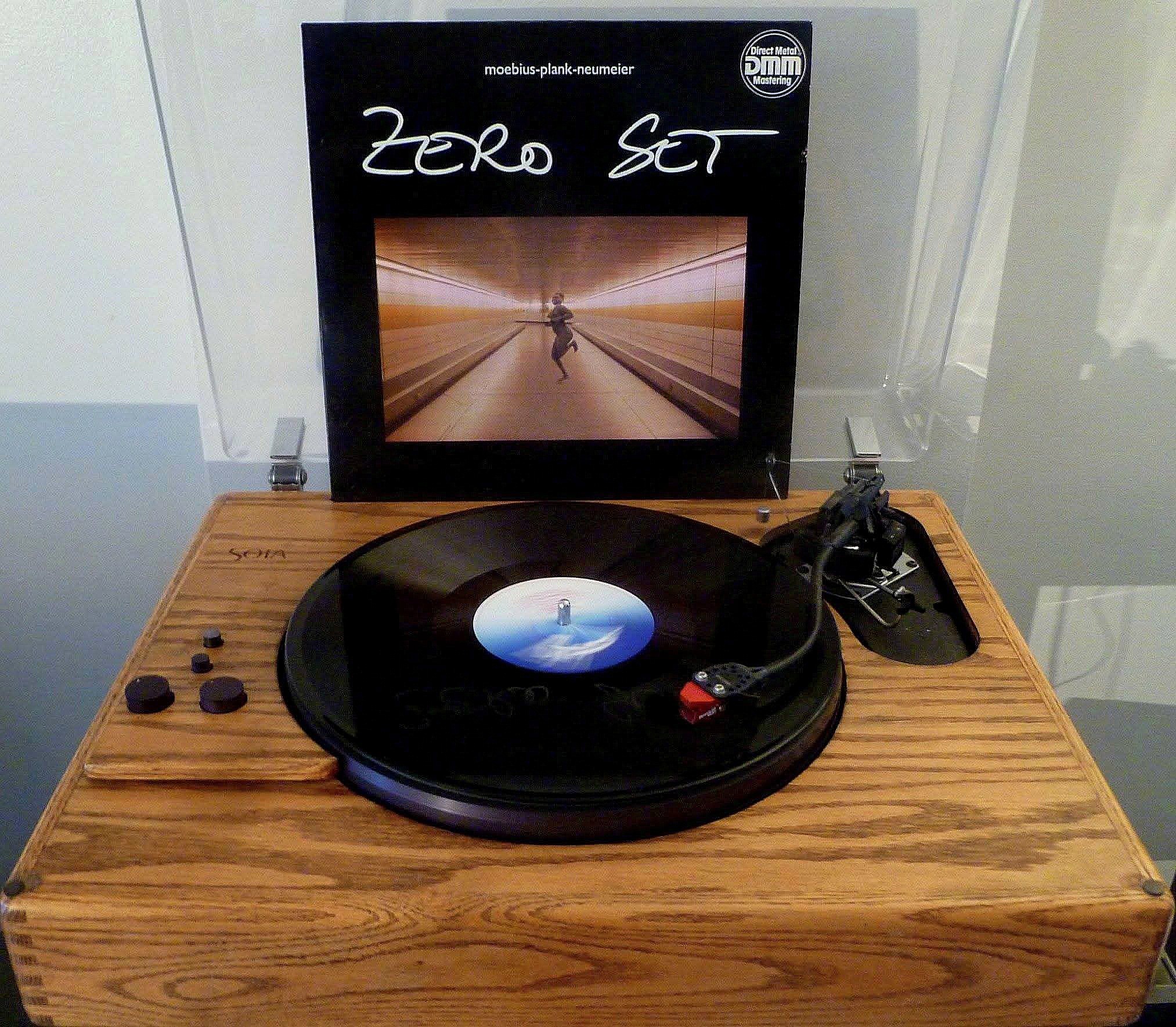 Moebius Plank Neumeier's 'Zero Set' album