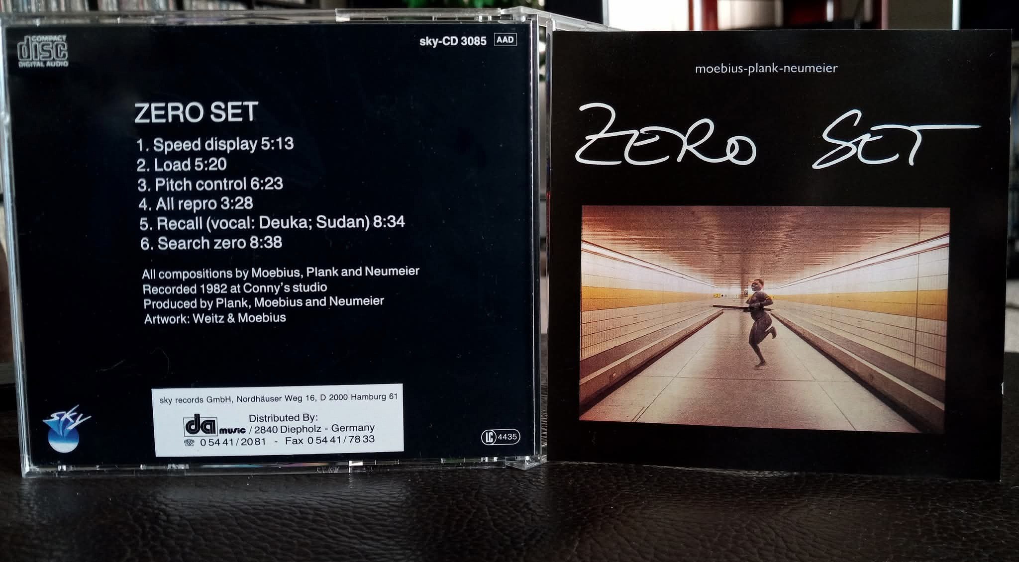 Moebius Plank Neumeier's 'Zero Set' album