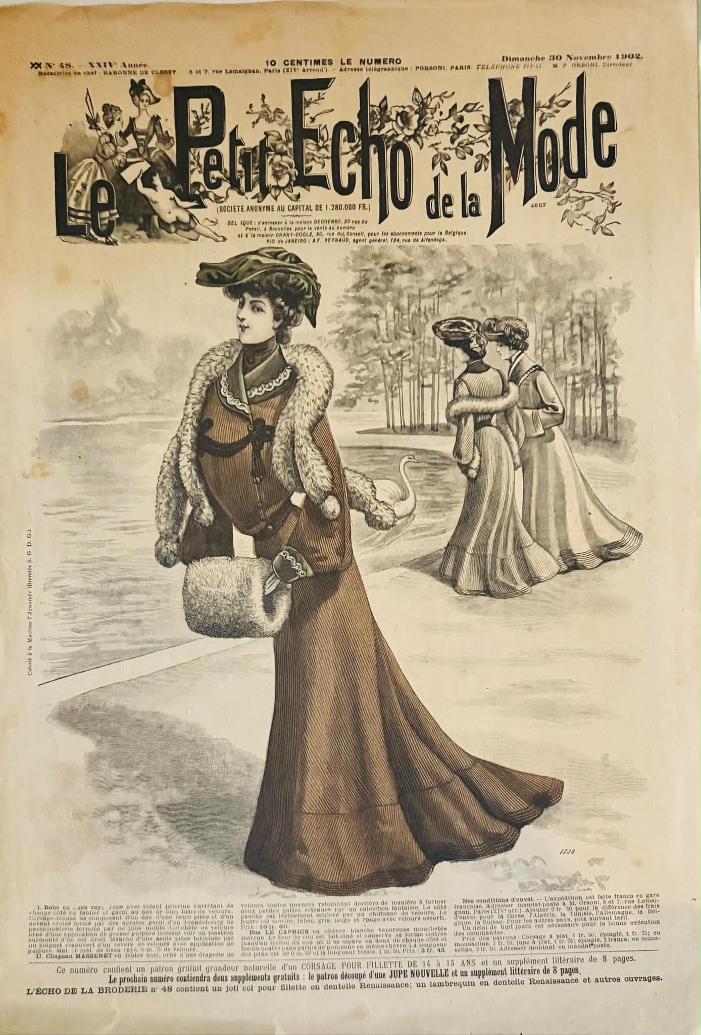 DRESSMAKING No.24 ヴィンテージ雑誌 Vintage fashion magazine from the early 1900s