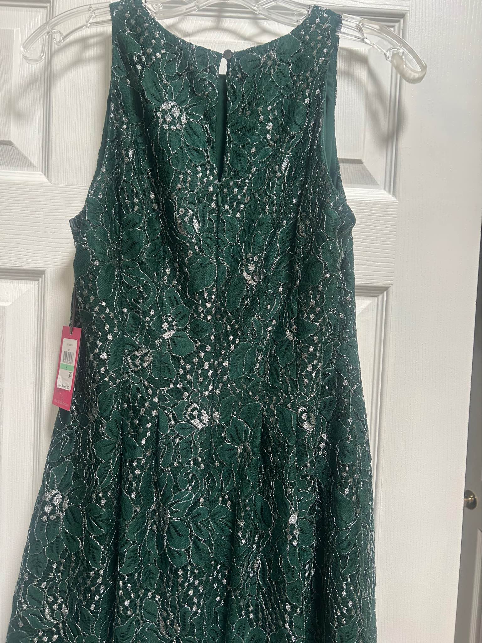 vince camuto green lace dress dress. NWT. The is fully lined. Smoke and pet free home. Porch pickup New Hanover Township Add$2
