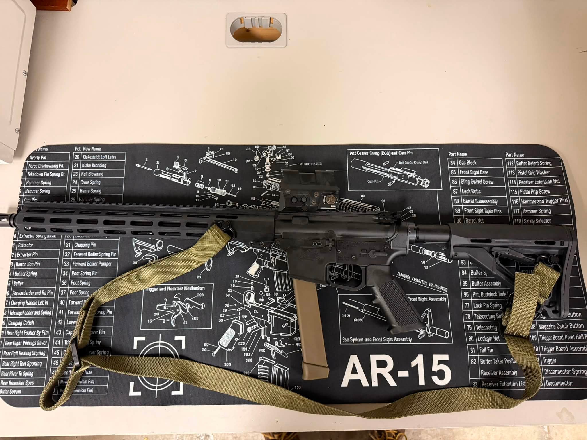 Budget AR9 PCC Build with Amazon and PSA Components