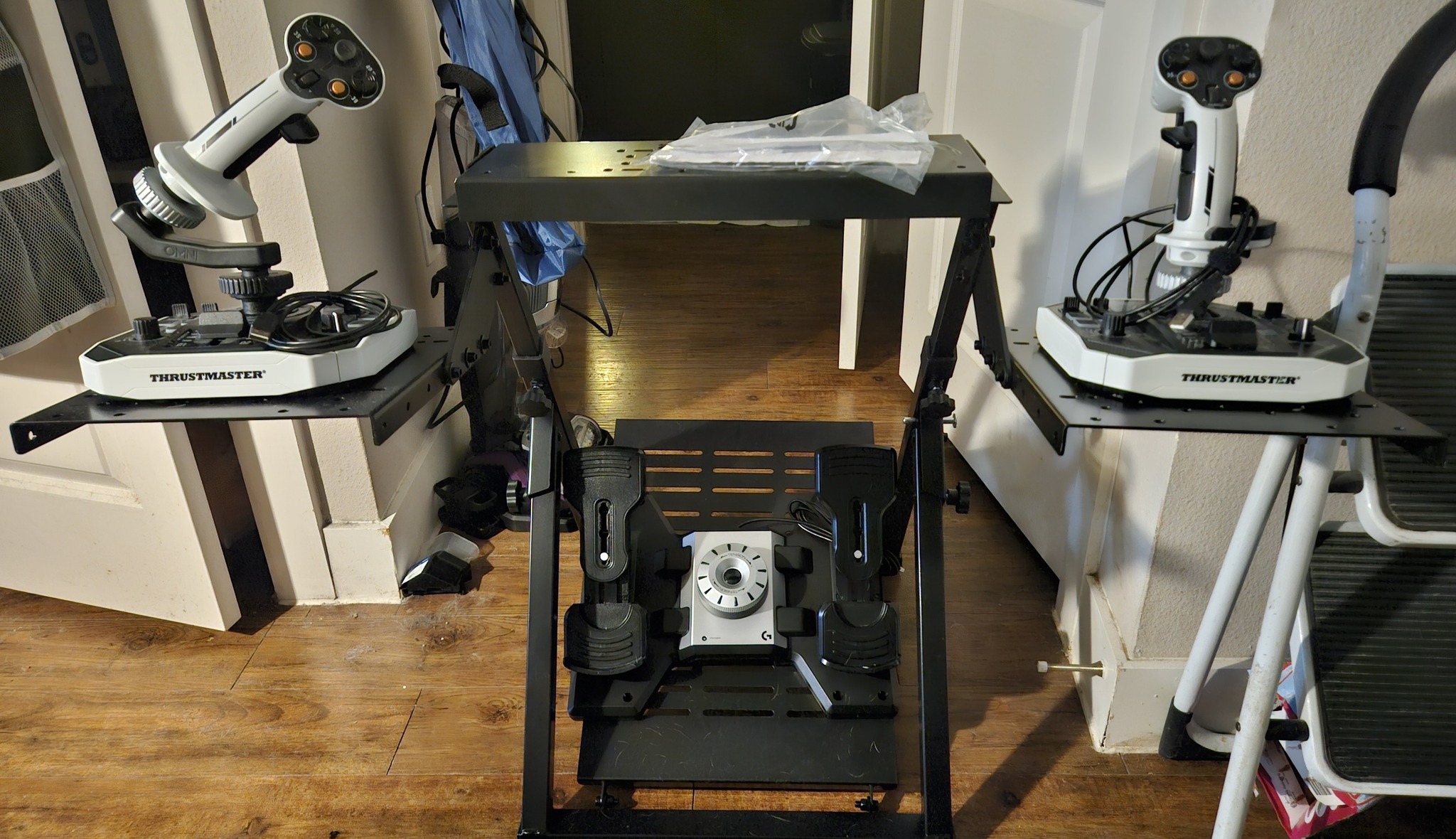 How to set up SOL-R 1 Flightstick and SOL-R 2 HOSAS SPACE SIM DUO