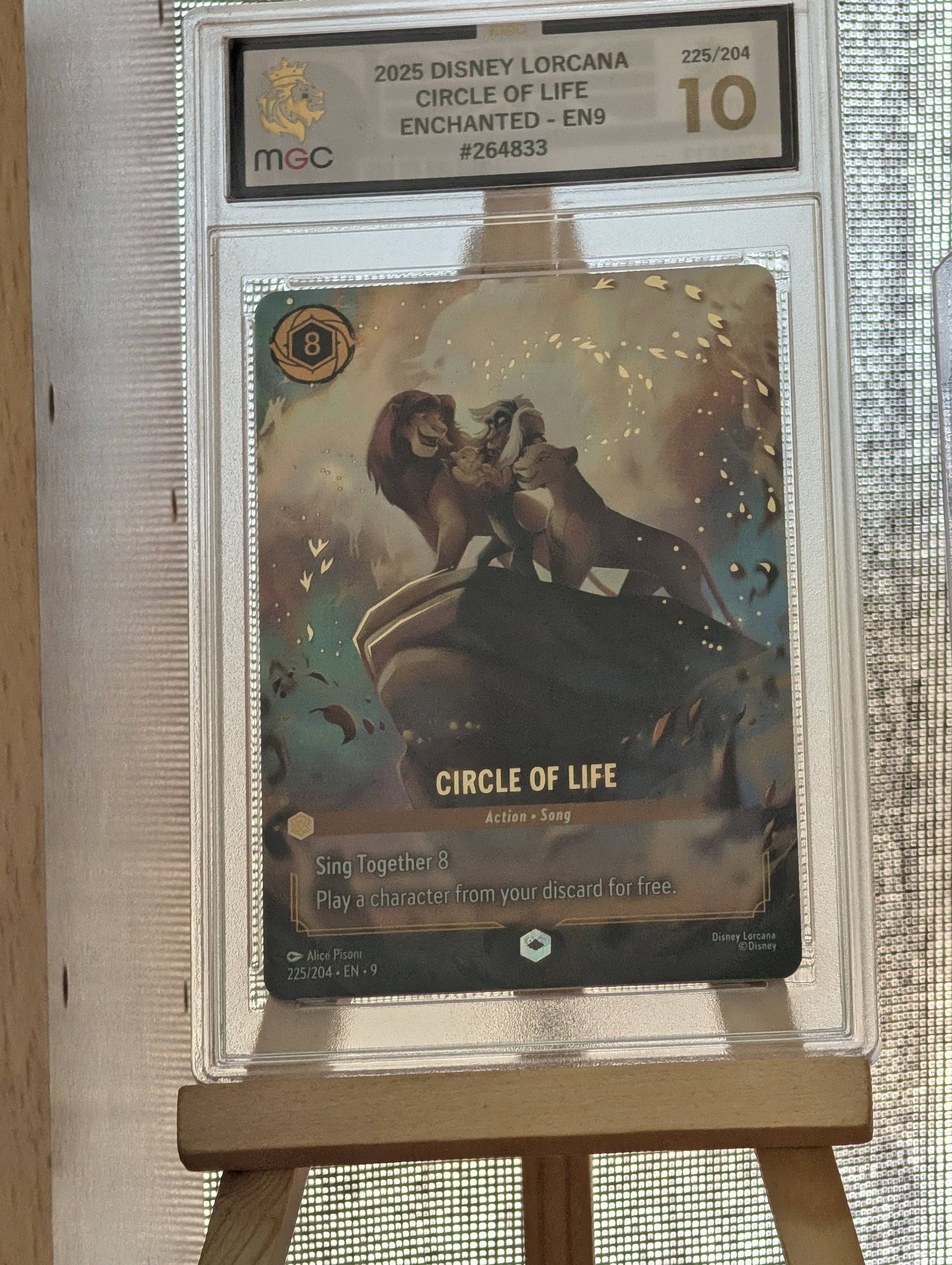 2 of my favourite enchanted cards