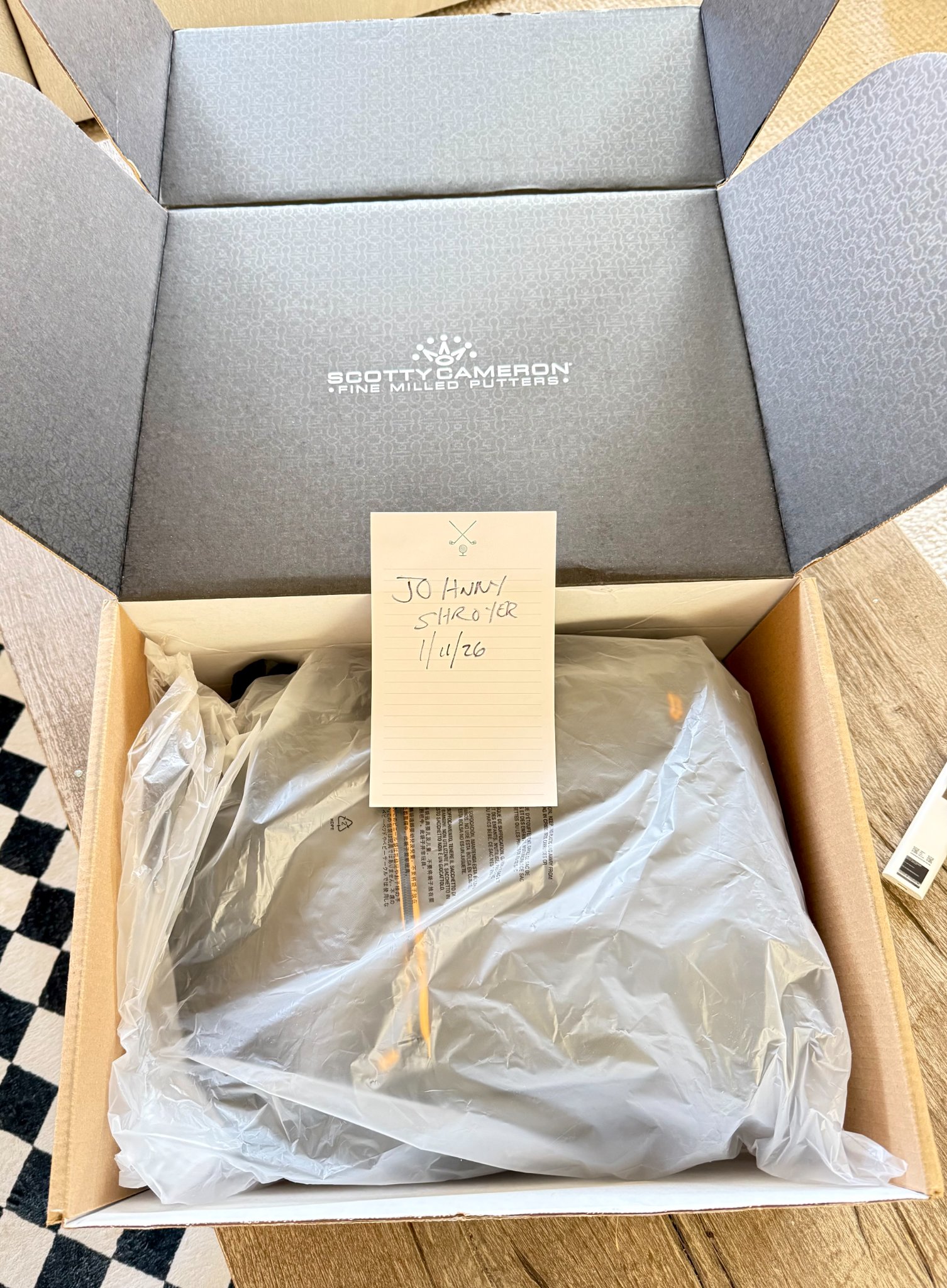 You are looking a brand new 2025 Scotty Cameron Club Cameron 
