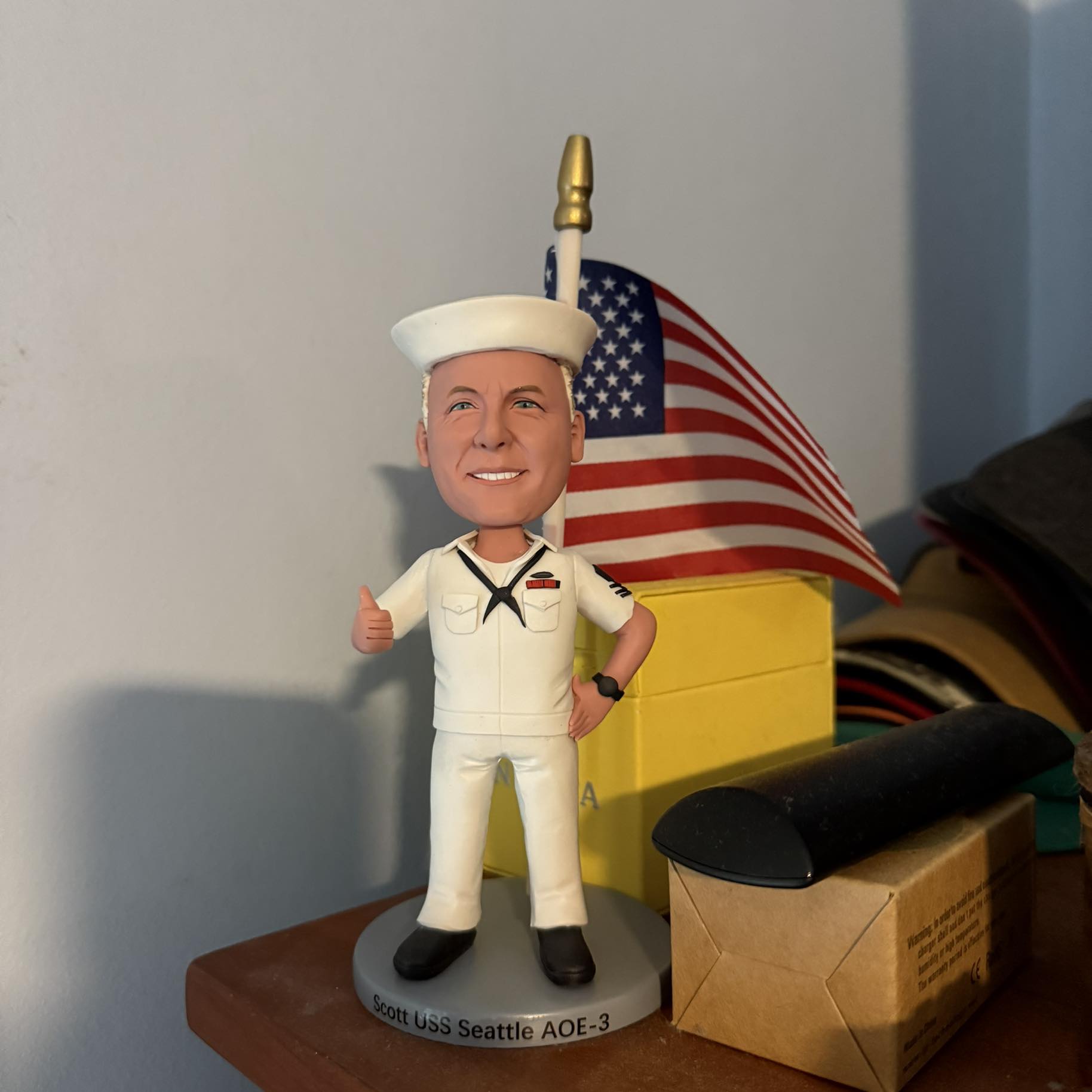 Navy Veteran (sons of the sea) | Who salutes at the National Anthem ...