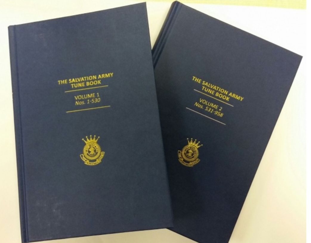 Where to find Salvation Army Tune Book piano edition volume 1?