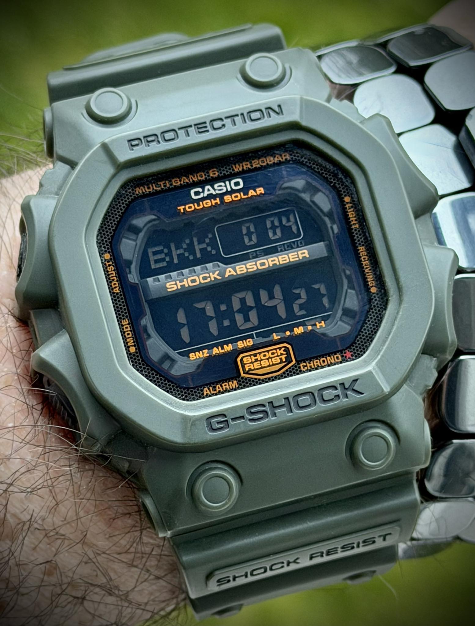 CASIO G-SHOCK GXW-56KG ST.STEEL BACK | ヤマダウェブコム