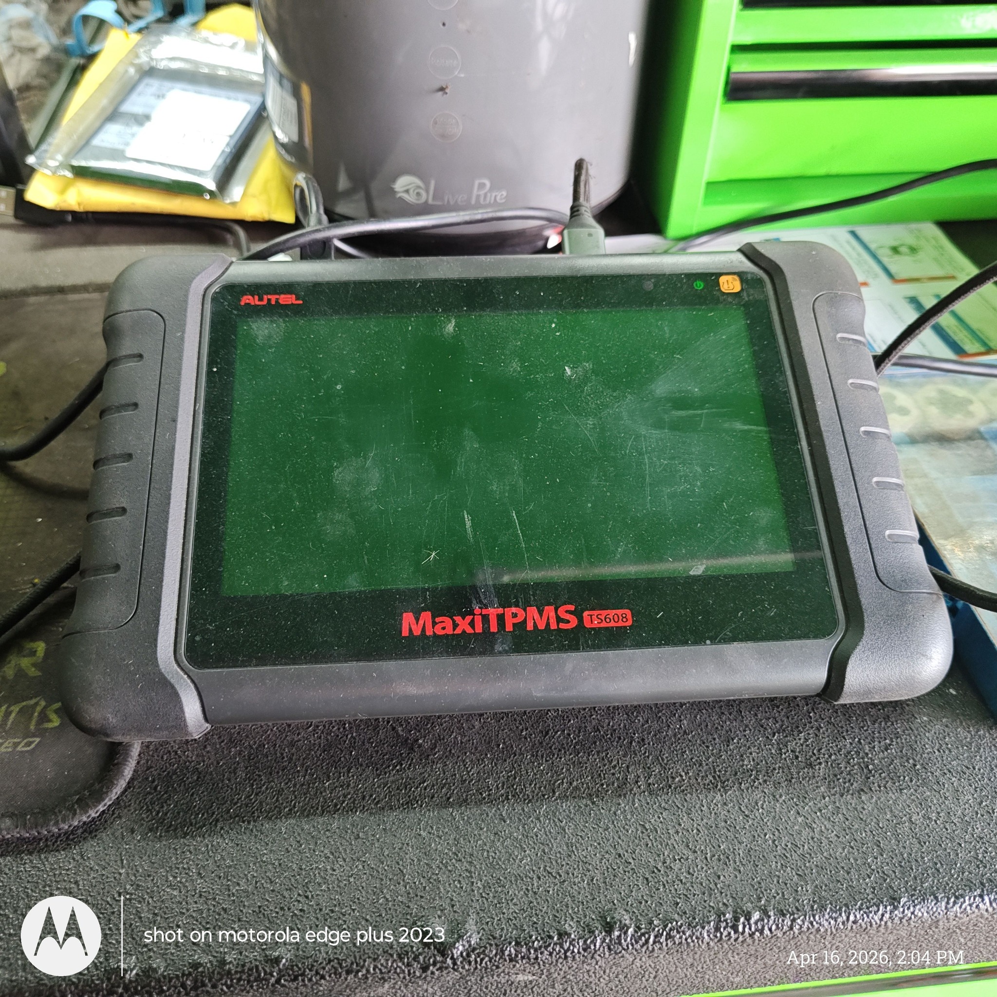I bought a brand new 2021 MK808 scanner off Amazon, when trying to