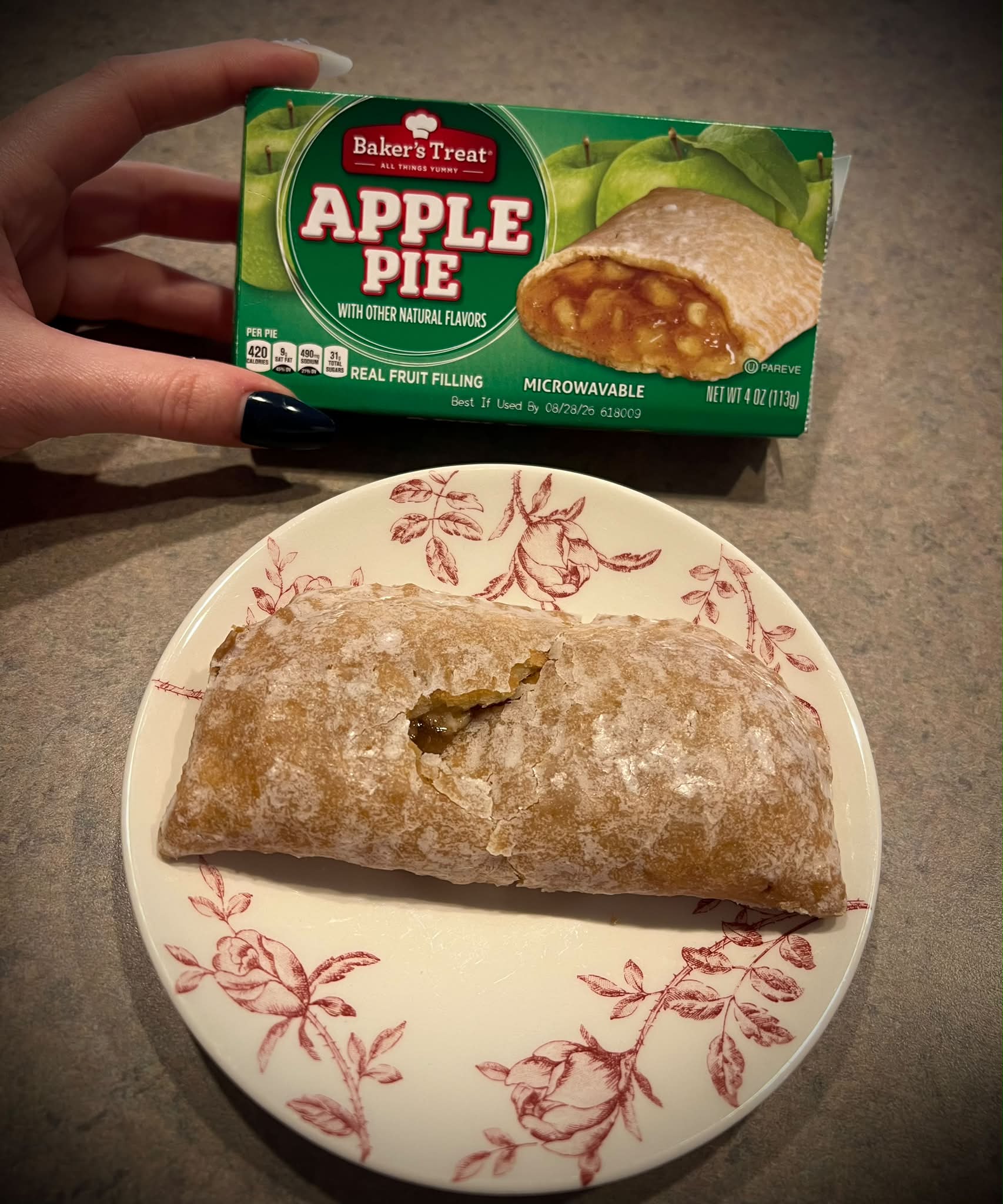 Mini Apple and Pear Chutney Topped Pork Pies spotted in ALDI 🍏🍐