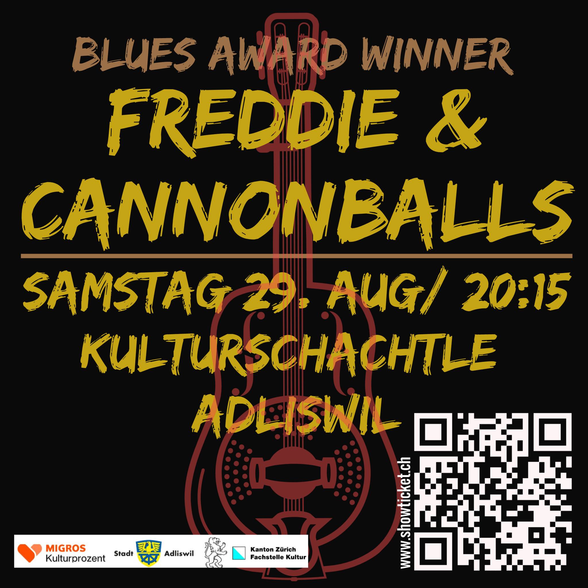 Freddie & the Cannonballs – Blues Award Gewinner