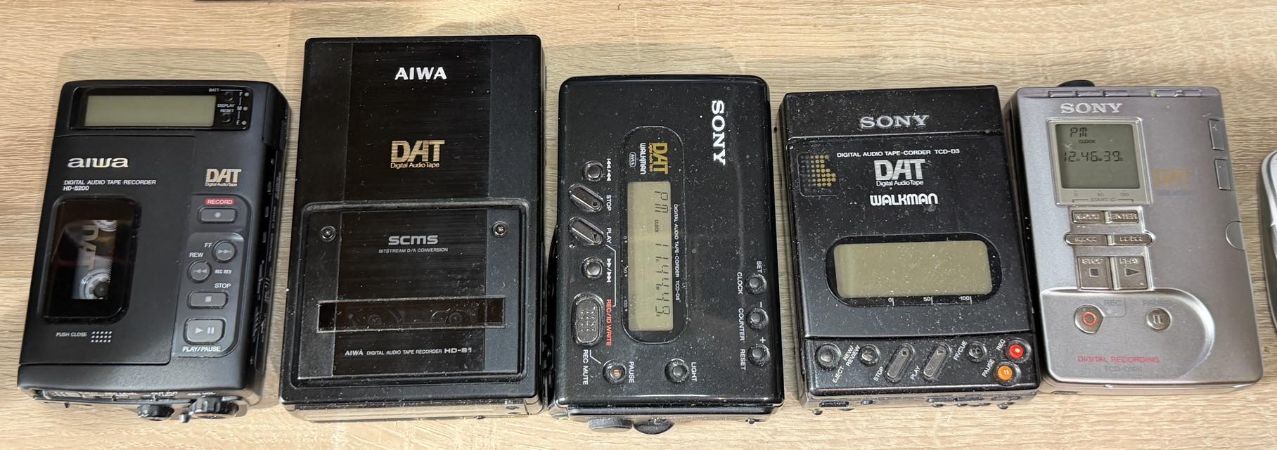 Aiwa HD-S1 Digital Audio Tape Recorder (DAT)