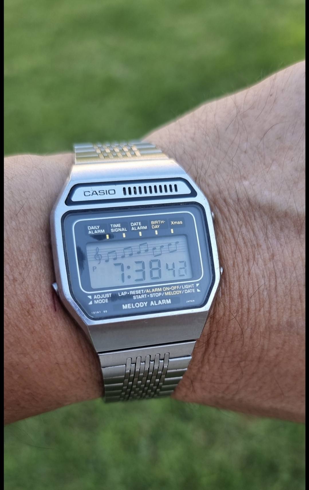 CASIO カシオ MELODY ALARM H111 腕時計 (T247) Casio Melody Alarm 82