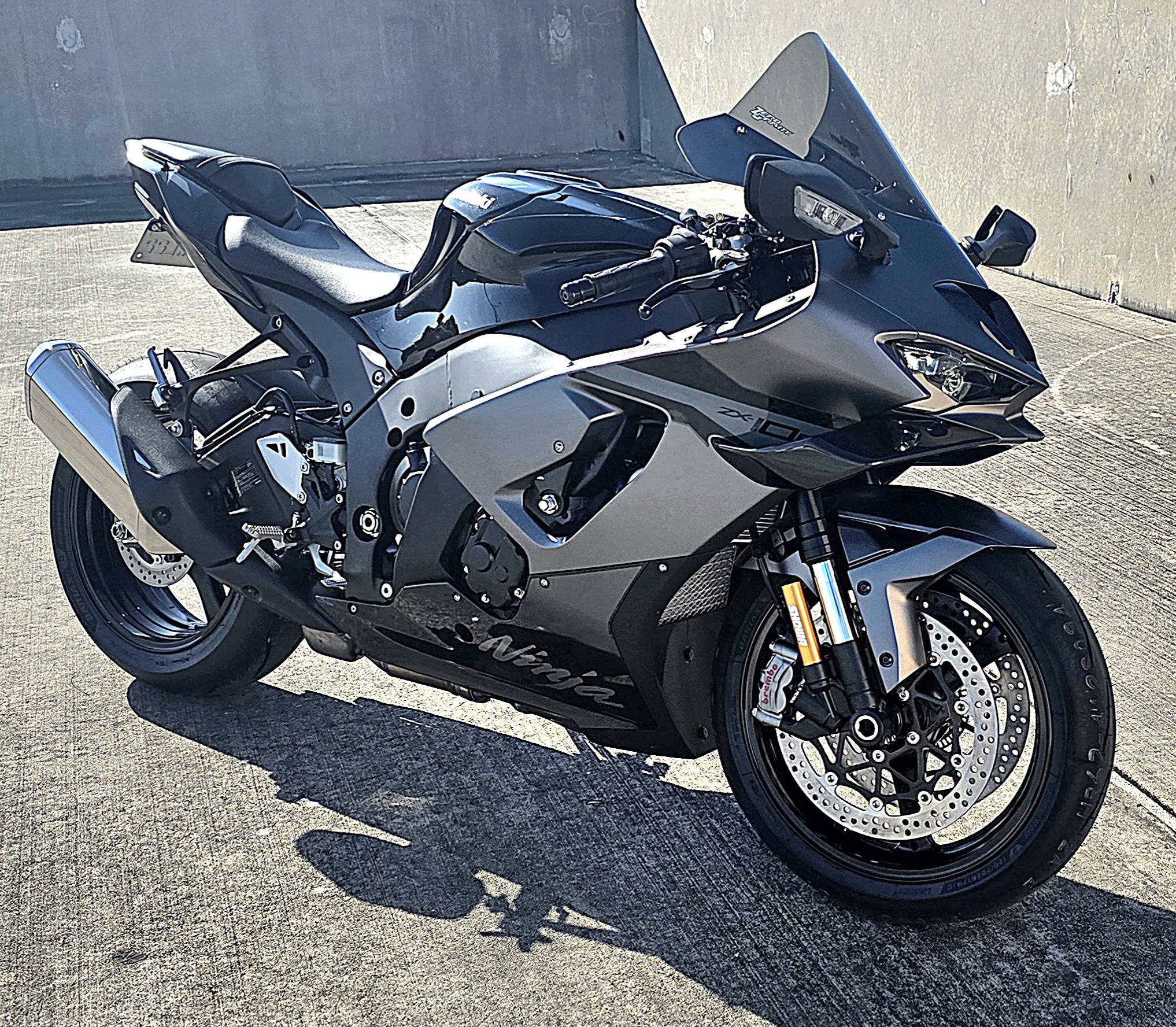 Removing factory decals for cleaner look