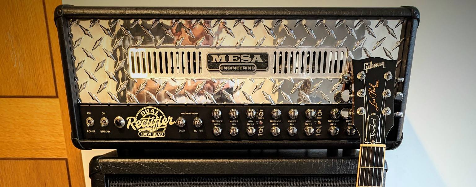 Mesa Boogie Dual Rectifier trade for Marshall Astoria