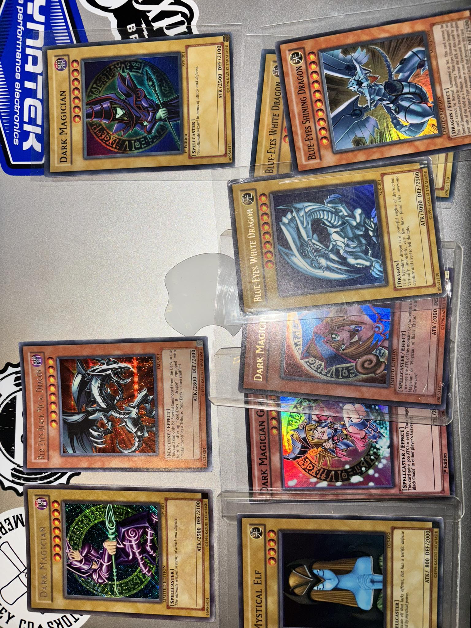 yugioh deck garage Generic Complete Custom for Yu-Gi-Oh! GX sided Deluxe Game Mat/Dueling Guide Garage sale find pt. 2