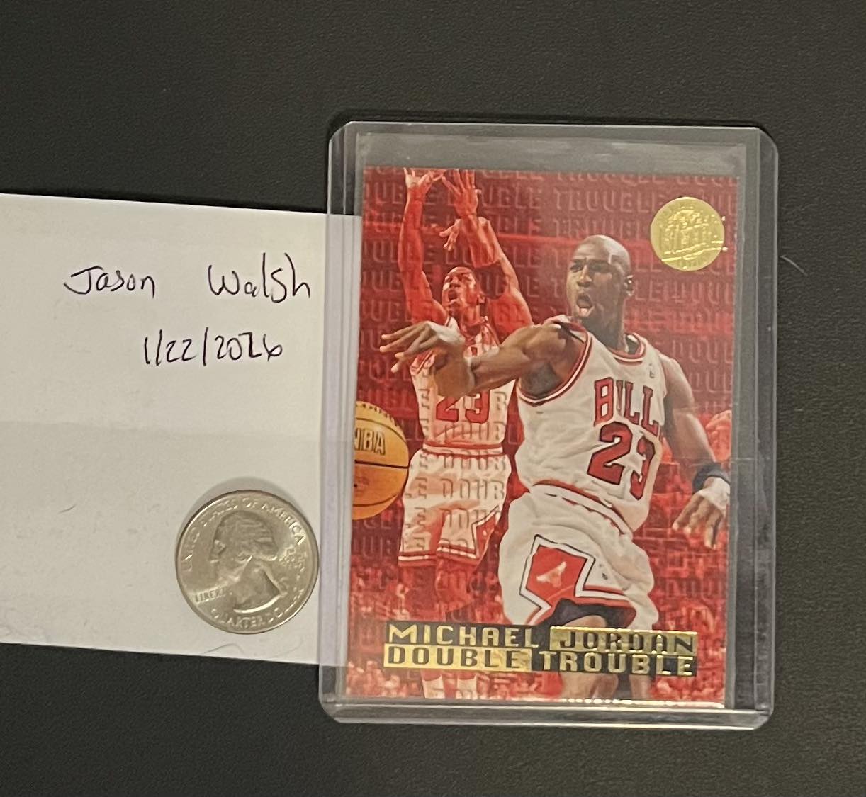 Where to find 1995/96 Michael Jordan Fleer Ultra Metal insert