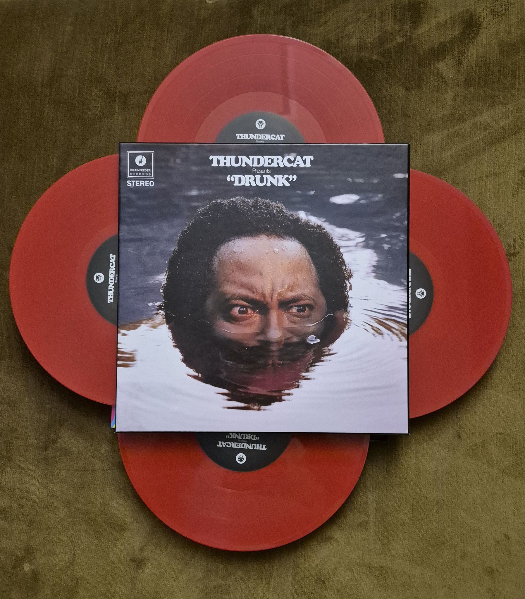 Thundercat album drunk brainfeeder
