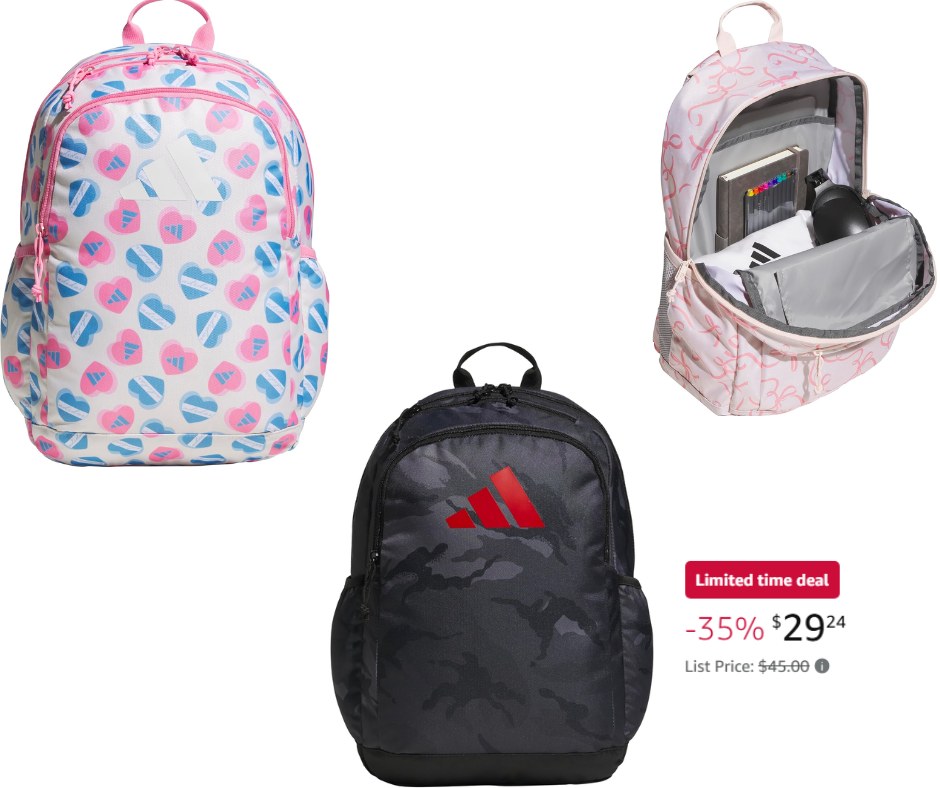 adidas backpacks at lowest price Prime 7 Backpack for Laptop, School and Travel, 37L : Clothing, Shoes & Jewelry adidas Adaptive Backpack - Black