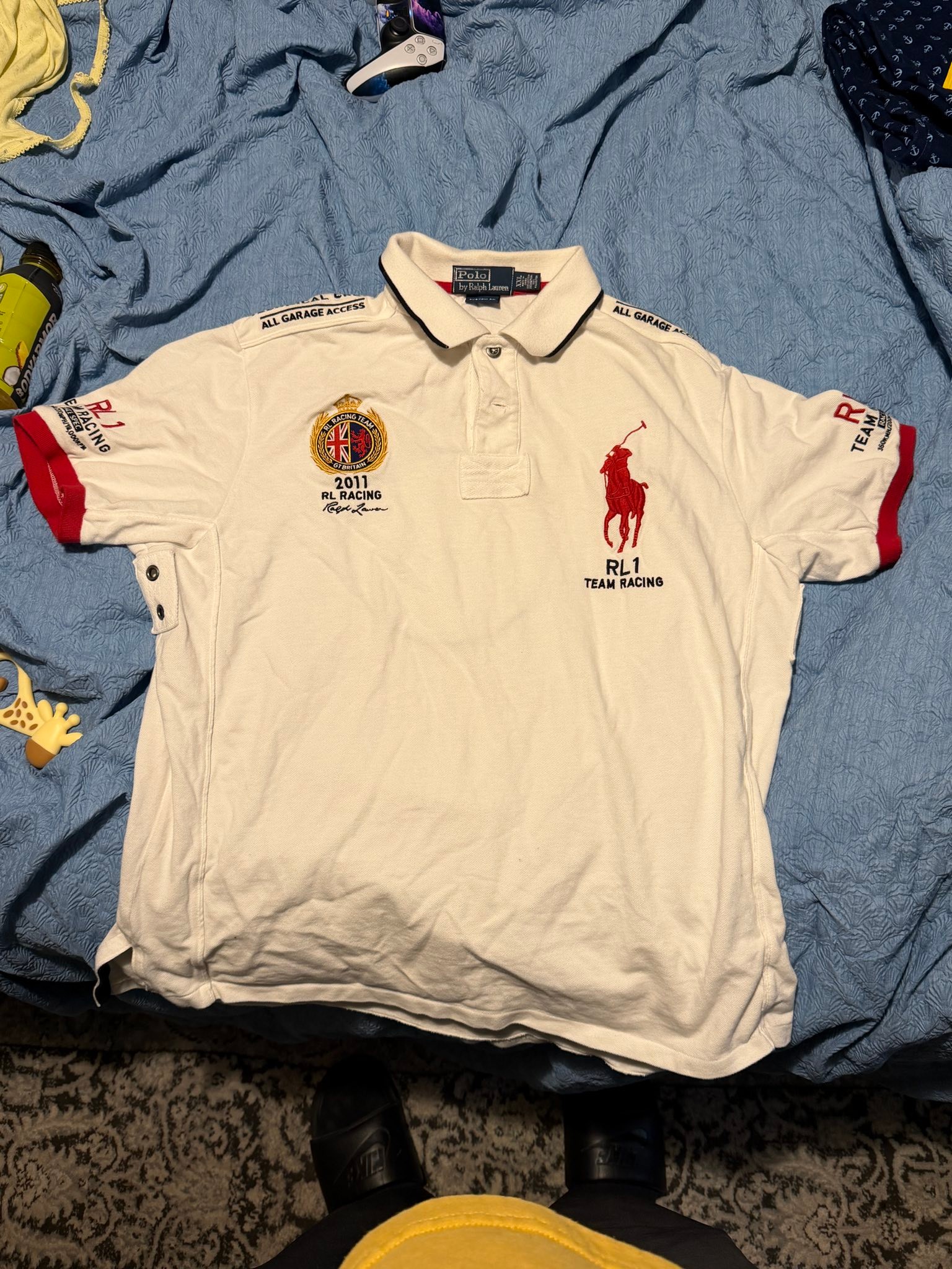 Legit check: Polo Ralph Lauren RL1 2011 racing team jacket 