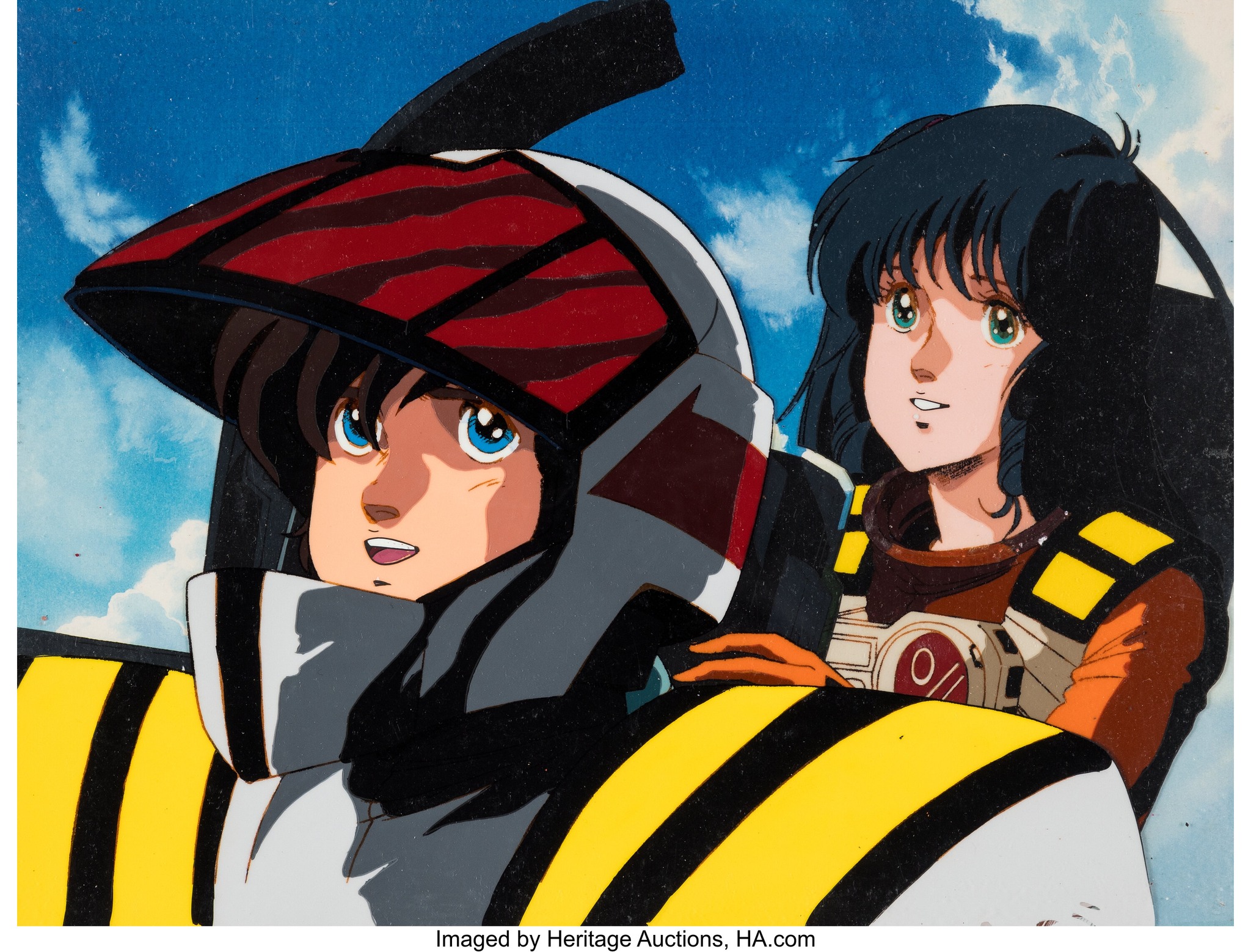 Macross Fan Central | Heritage Auctions has another Macross & Macross 7 ...