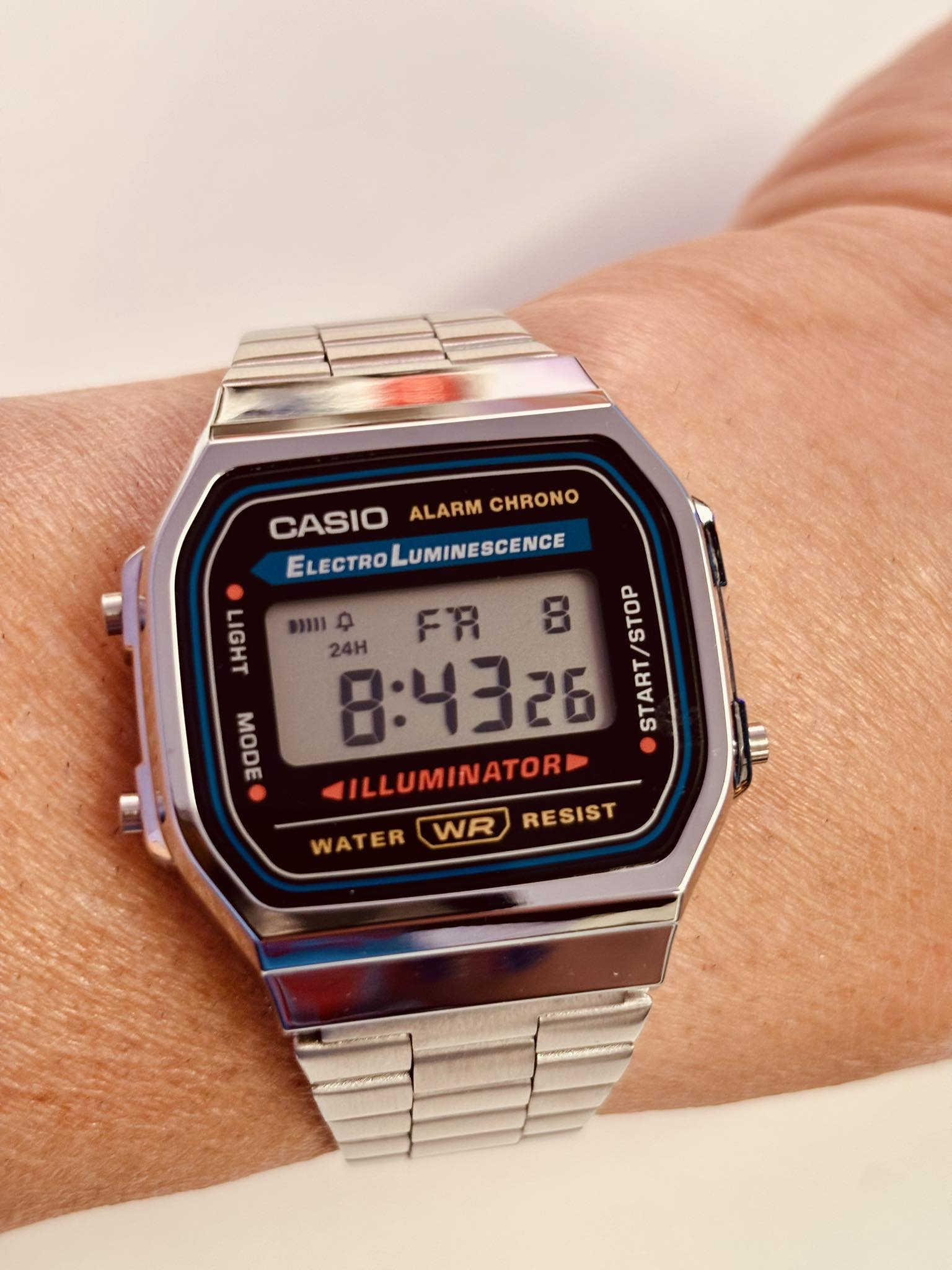 What do you think about the Casio A163 model?