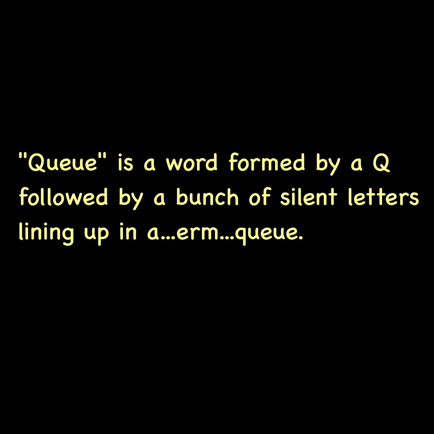 English - Get in line... | Facebook