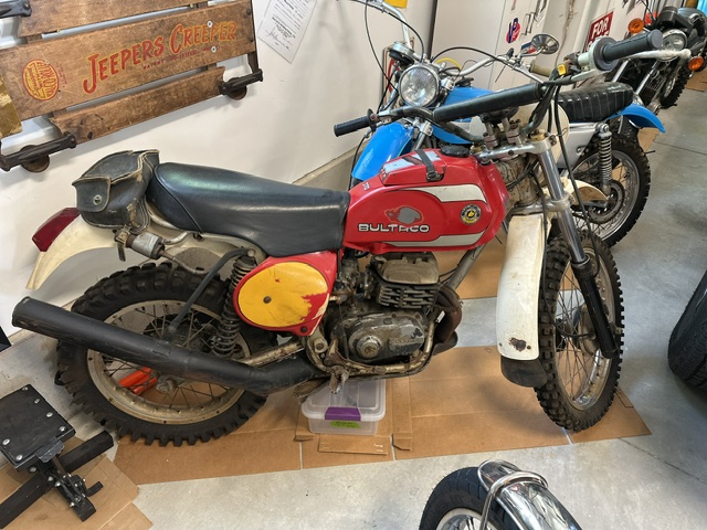 1977 Bultaco 370 Fronterra for sale