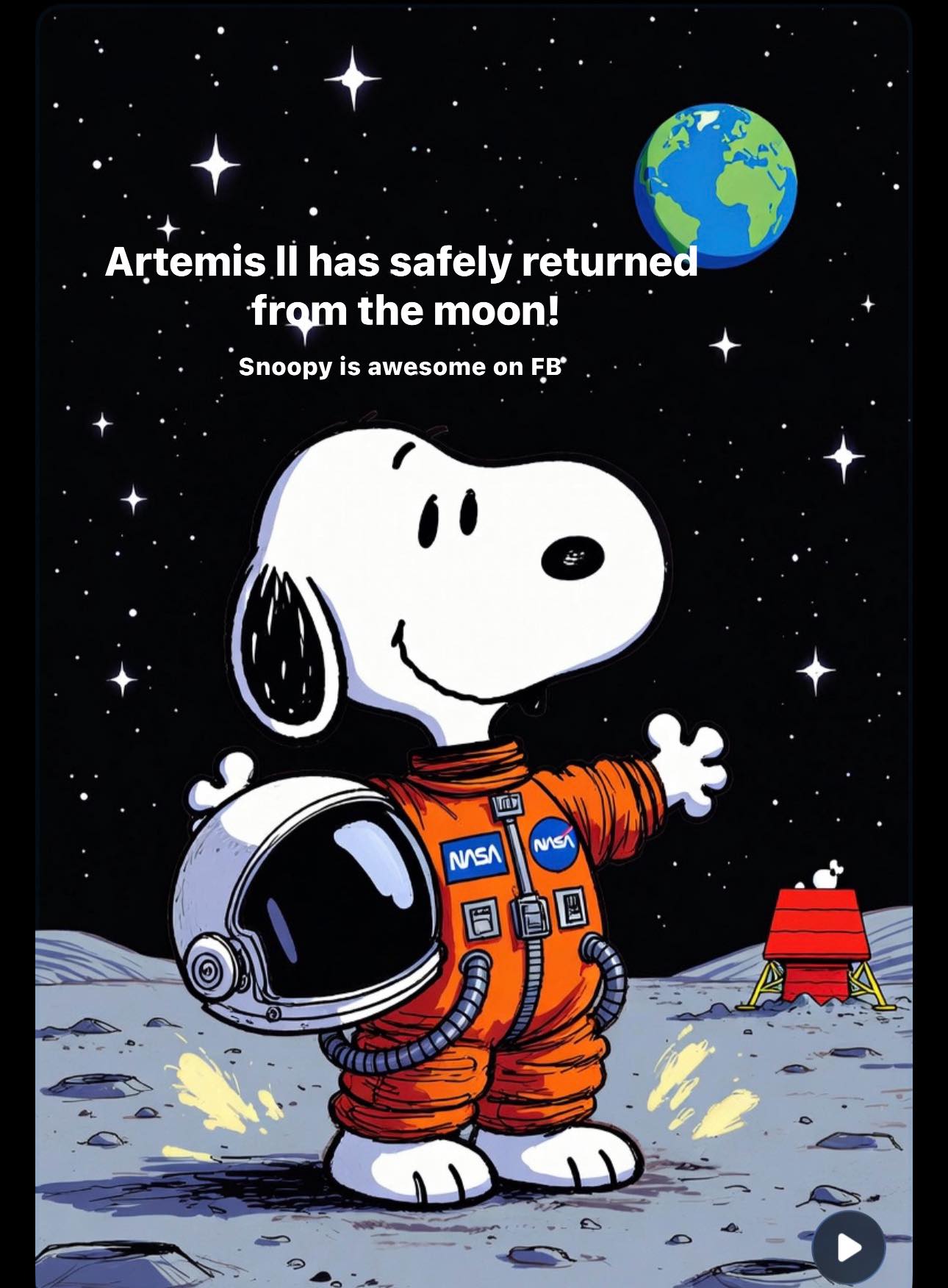 Snoopy, the 