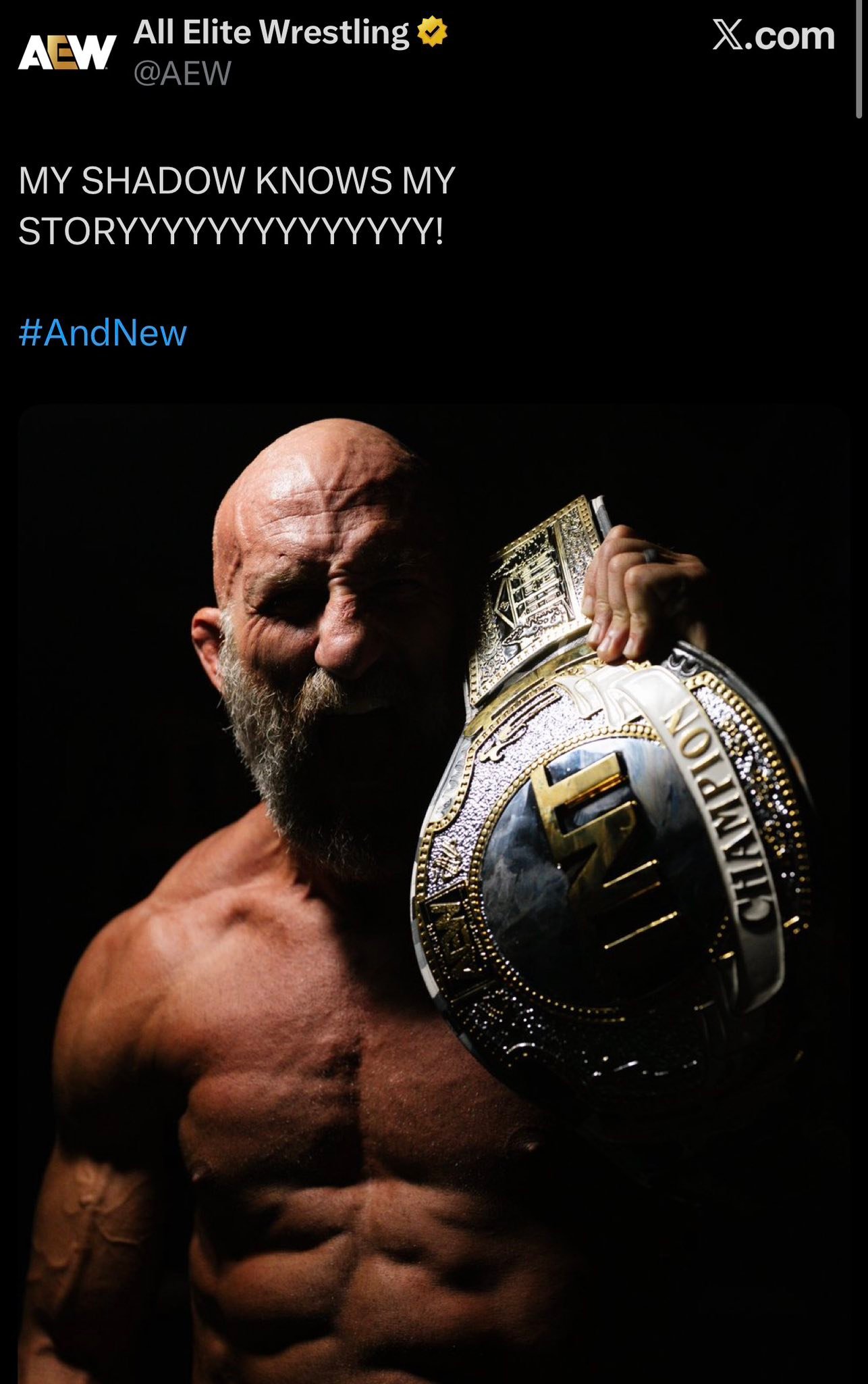Mikey Rukus - Last week, Tommaso Ciampa debuted in AEW. We... | Facebook