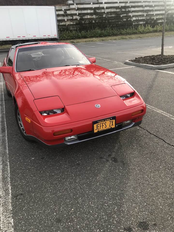 Nissan 300zx owner shares classic car journey