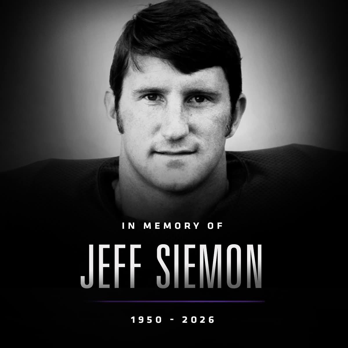 Remembering Jeff Siemon, BHS Driller and Minnesota Vikings player