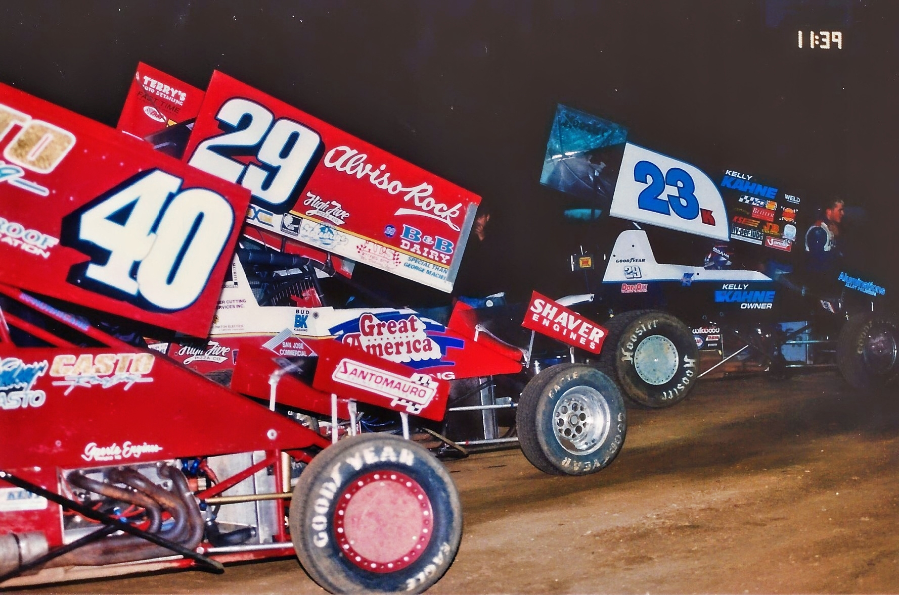 Nst podium cars in ghr victory lane results