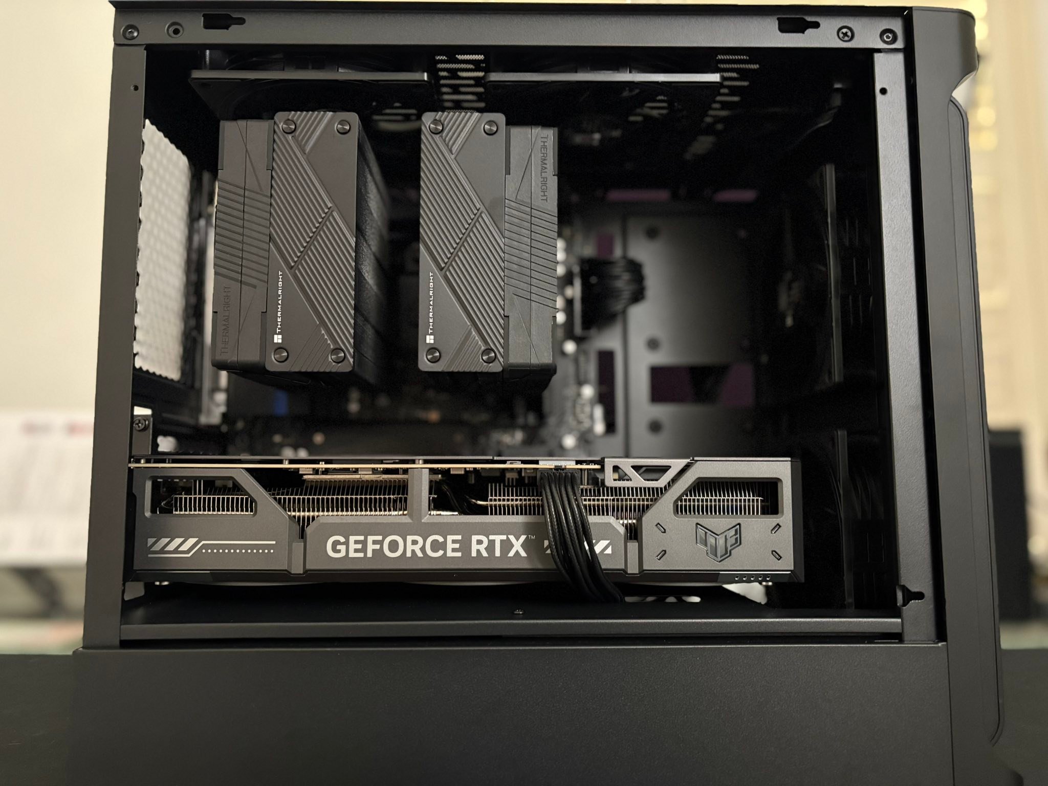 CPU i5 14600k + マザボMSI B760M + ケースなど