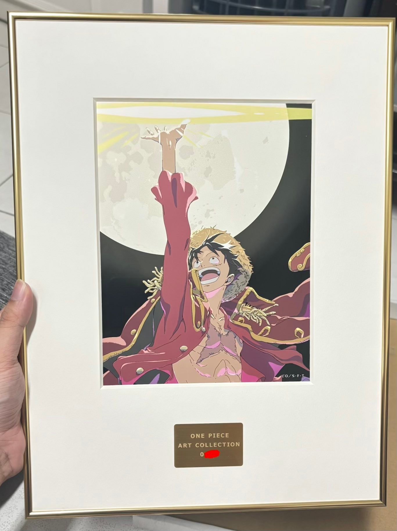 No.15】ONE PIECE MUSEE FRAME ARTサボ