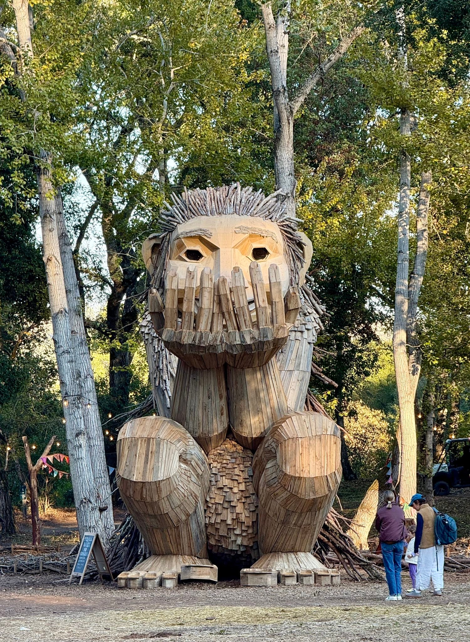 New permanent resident at Filoli, Woodside, CA. | Facebook