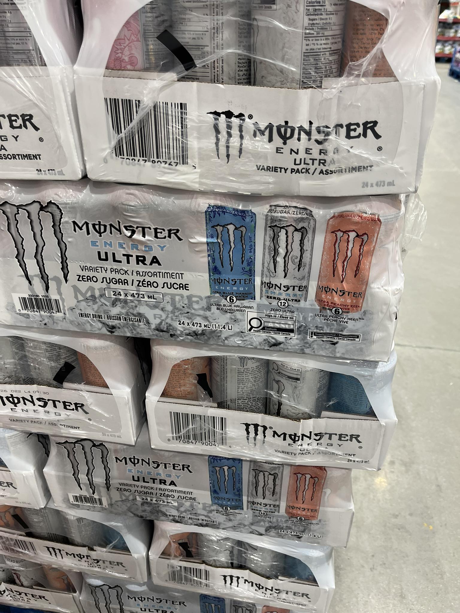 Oh ya Monster Punch pack at costco!
